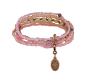 Preview: pink - Petit Glamour d'Afrique - Konplott bracelet